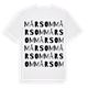 Mårsom ordlek t-shirt