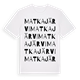Matkajärvi ordlek t-shirt