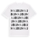 Maunu ordlek t-shirt