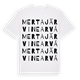Mertajärvi Nearvá ordlek t-shirt