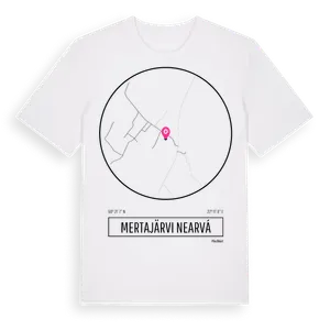 Mertajärvi Nearvá t-shirt – ekologisk bomull t-shirt från Pinshirt
