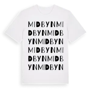 Midbyn ordlek t-shirt – ekologisk bomull t-shirt från Pinshirt