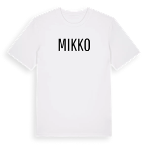 Mikko i Sverige t-shirt – ekologisk bomull t-shirt från Pinshirt