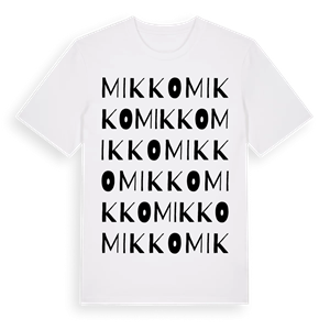 Mikko ordlek t-shirt – ekologisk bomull t-shirt från Pinshirt