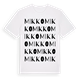 Mikko ordlek t-shirt