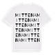 Mittena ordlek t-shirt