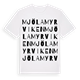 Mjölamyrviken ordlek t-shirt