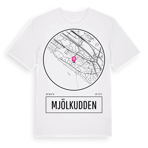 Mjölkudden t-shirt – ekologisk bomull t-shirt från Pinshirt