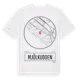 White t-shirt med Mjölkudden t-shirt