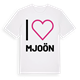 Jag älskar Mjoön t-shirt stort tryck