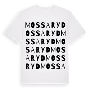 Mossaryd ordlek t-shirt – ekologisk bomull t-shirt från Pinshirt