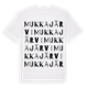 Mukkajärvi ordlek t-shirt
