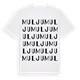 Mulju ordlek t-shirt