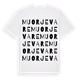 Muorjevare ordlek t-shirt