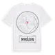 White t-shirt med Myråsen t-shirt