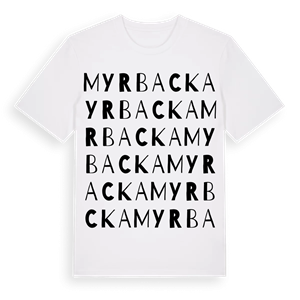 Myrbacka ordlek t-shirt – ekologisk bomull t-shirt från Pinshirt