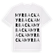 Myrbacka ordlek t-shirt