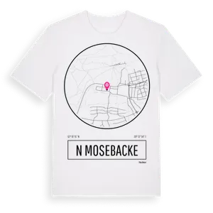 N Mosebacke t-shirt – ekologisk bomull t-shirt från Pinshirt