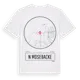 White t-shirt med N Mosebacke t-shirt