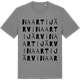 Mid Heather Gray t-shirt med Naartijärvi ordlek t-shirt