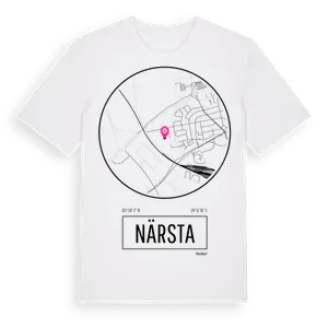 Närsta t-shirt – ekologisk bomull t-shirt från Pinshirt