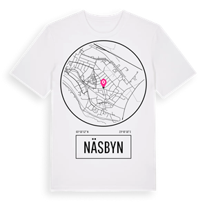 Näsbyn t-shirt – ekologisk bomull t-shirt från Pinshirt
