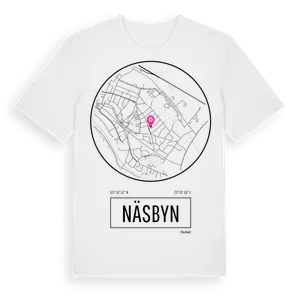 Näsbyn t-shirt – ekologisk bomull t-shirt från Pinshirt