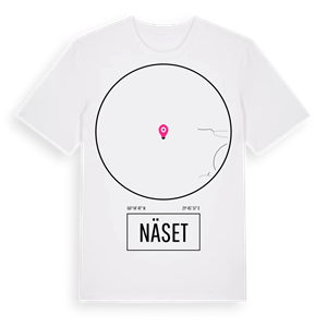 Näset t-shirt – ekologisk bomull t-shirt från Pinshirt