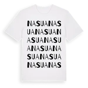 Nasua ordlek t-shirt – ekologisk bomull t-shirt från Pinshirt