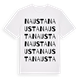 Nausta ordlek t-shirt