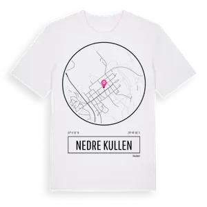 Nedre Kullen t-shirt – ekologisk bomull t-shirt från Pinshirt