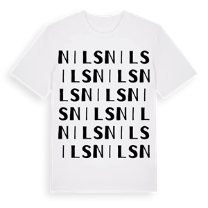 Nils ordlek t-shirt – ekologisk bomull t-shirt från Pinshirt