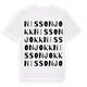 Nissonjokk ordlek t-shirt