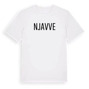 Njavve i Sverige t-shirt – ekologisk bomull t-shirt från Pinshirt