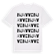 Njavve ordlek t-shirt