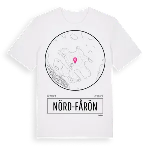 Nörd-Fårön t-shirt – ekologisk bomull t-shirt från Pinshirt