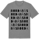 Mid Heather Gray t-shirt med Nordanås ordlek t-shirt