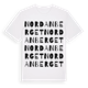 Nordanberget ordlek t-shirt