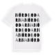 Nördbodarna ordlek t-shirt