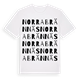 Norra Brännäs ordlek t-shirt