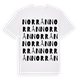 Norrån ordlek t-shirt