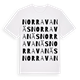 Norravanäs ordlek t-shirt