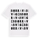 Norravanvägen ordlek t-shirt