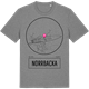 Mid Heather Gray t-shirt med Norrbacka t-shirt
