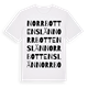 Norrbottens län ordlek t-shirt