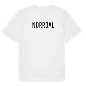 Norrdal i Sverige t-shirt – ekologisk bomull t-shirt från Pinshirt