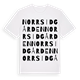 Norrsidgården ordlek t-shirt