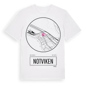 Notviken t-shirt – ekologisk bomull t-shirt från Pinshirt