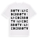 Notvikheden ordlek t-shirt