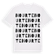 Nourte ordlek t-shirt